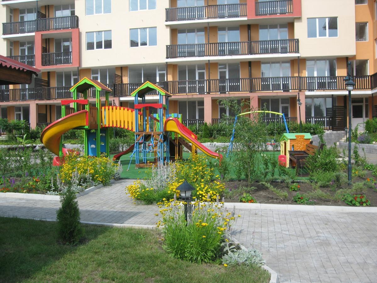 Apartcomplex Chateau Aheloj Kültér fotó
