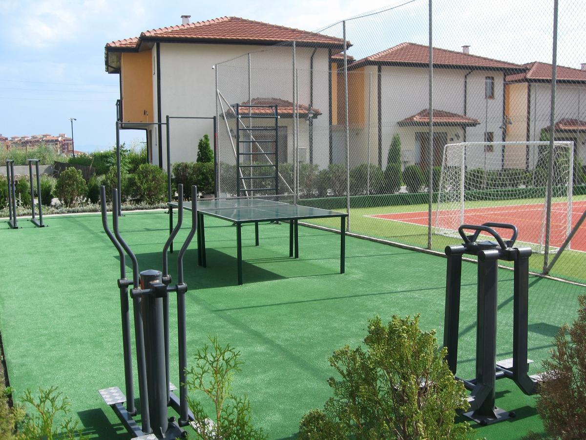 Apartcomplex Chateau Aheloj Kültér fotó