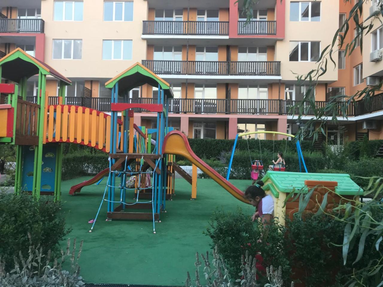 Apartcomplex Chateau Aheloj Kültér fotó